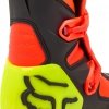 BUTY MOTOCYKLOWE FOX COMP ORANGE YELLOW 12